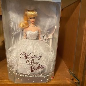 Wedding Day Blond Barbie collection…